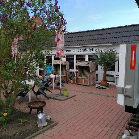 Pension Landidylle Wohlenhagen Eksteriør billede