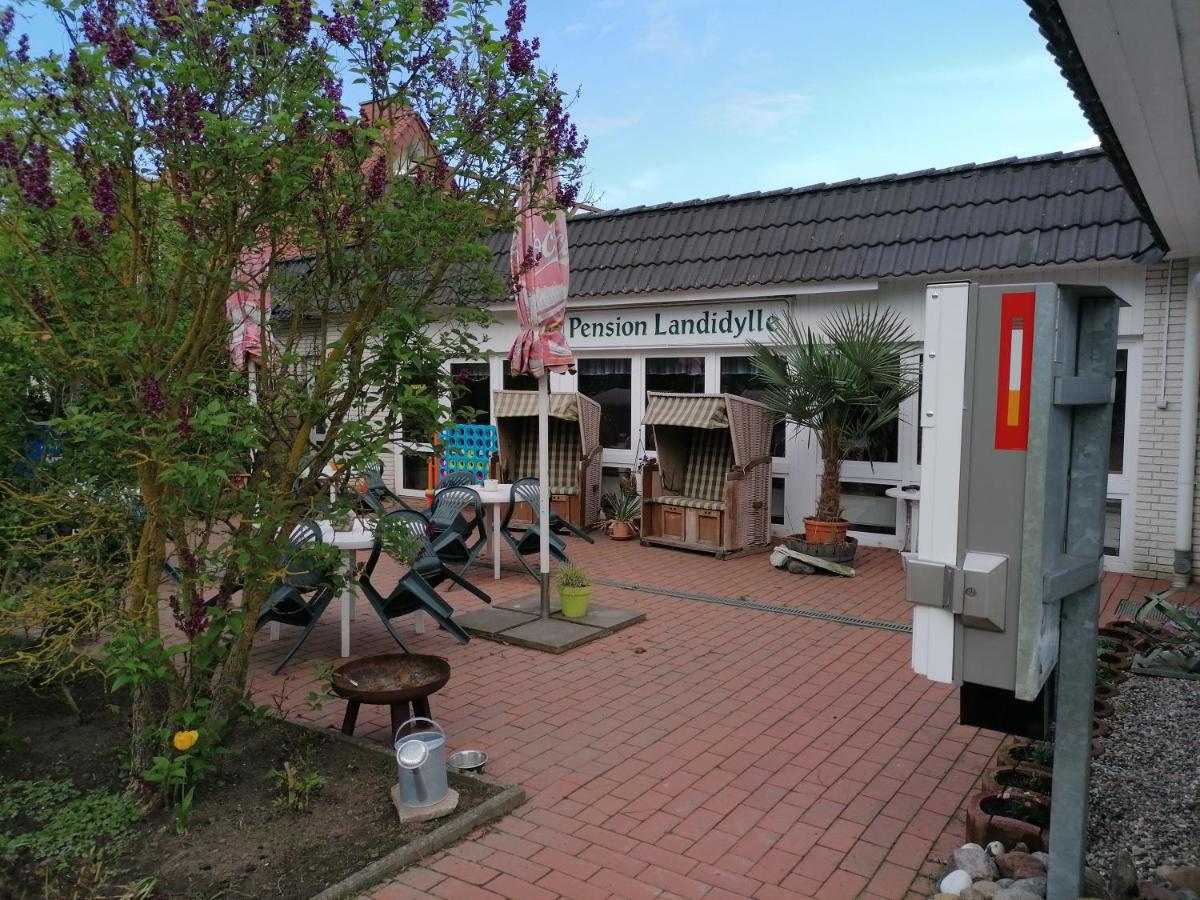 Pension Landidylle Wohlenhagen Eksteriør billede