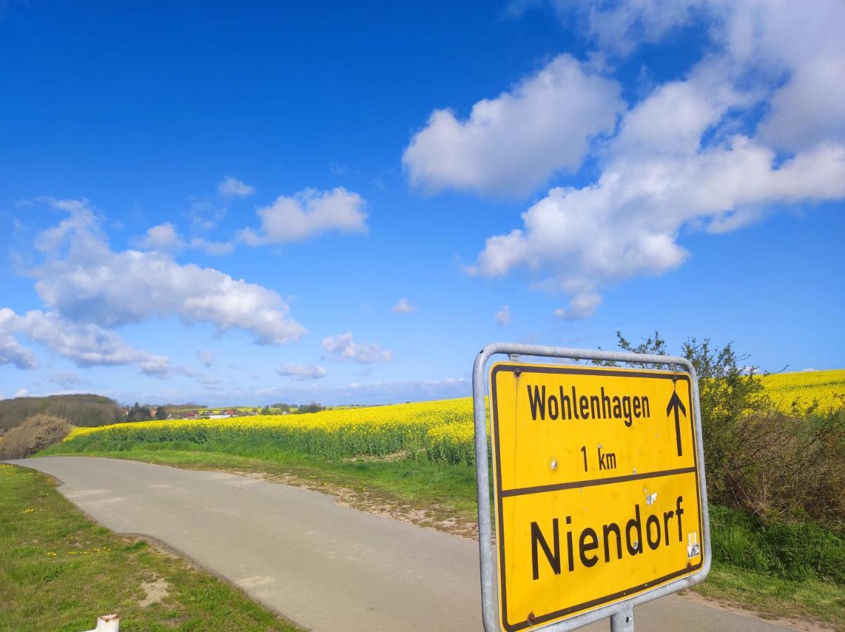 Pension Landidylle Wohlenhagen Eksteriør billede