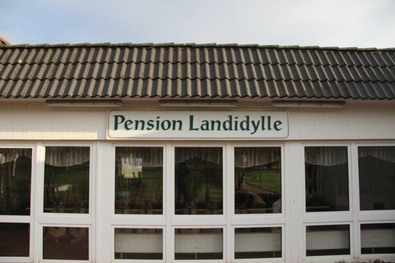 Pension Landidylle Wohlenhagen Eksteriør billede