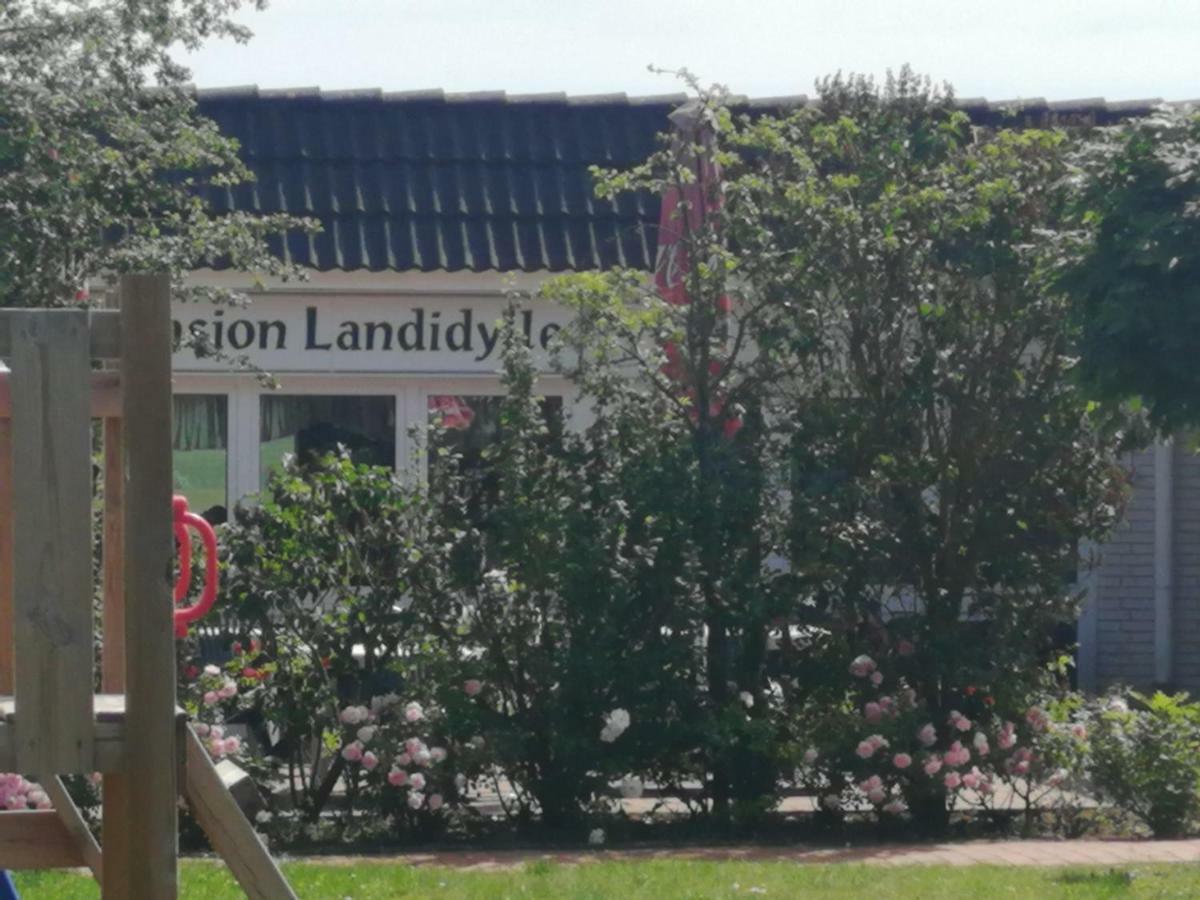 Pension Landidylle Wohlenhagen Eksteriør billede