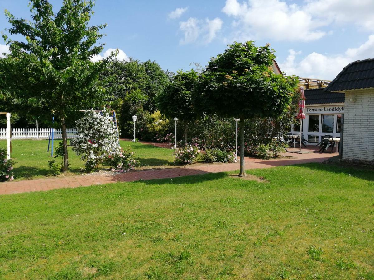 Pension Landidylle Wohlenhagen Eksteriør billede
